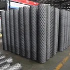 Diamond Carbon Steel Diamond Hole Expanded Metal Mesh Strech Roll