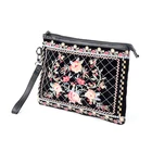 Evening Bag Bags Black Wholesale Evening Fashion Bag Handmade Boho Embroidery Ladies Small Clutch Bags For Women
