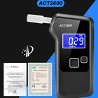 Breathalyser Breathalyser New Design Fuel Cell Alcohol Breath Tester Breathalyser