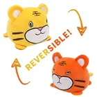 Hot Sale Flip Cat Plush Felpa Peluches Stuffed Toys Reversible Animal Reversible Plush