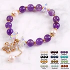 Gemstone Bracelet Natural Green Aventurine Gemstone Jewelry Handmade Custom Bracelet For Women