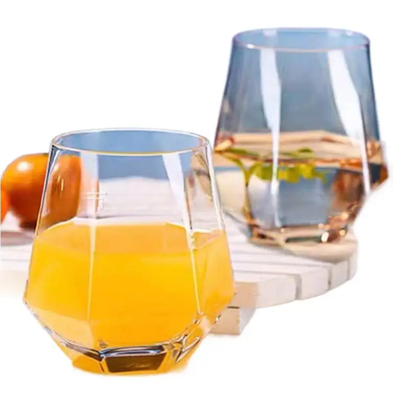 Glass Cup Logo Clearance Wholesale Promotional Beer Low Price Popular Shot Double Wall Tea Hot Sale Glass Water Cup Egg Shaped