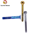Standard Titanium Din China M8*75mm Grade5 Standard DIN7991 Titanium Bolts
