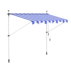 Strict Quality Control Unbreakable Outdoor Manual Retractable Roof Awning