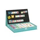 Educational Toy 2021 New Creative Games Magnetic Alphabet Box Educational Toy For Child