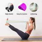 Exercise Wholesale Custom Logo Set Of 3 Exercise Hip Bands Set Resistance Bands Bag OEM Customized Packing Pcs