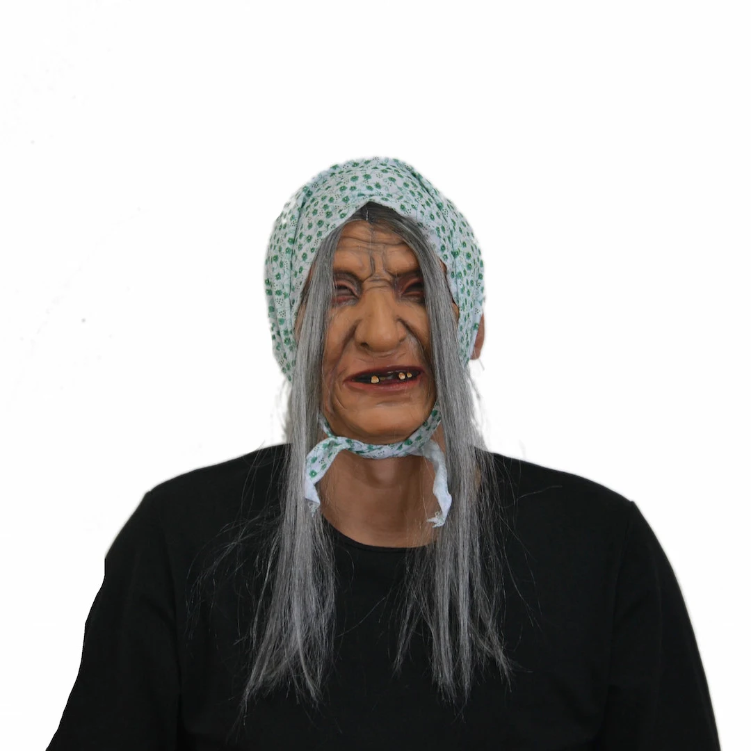 High Quality Halloween Scary Custom Latex Realistic Cosplay Novelty Horror Party Masks For Fun
