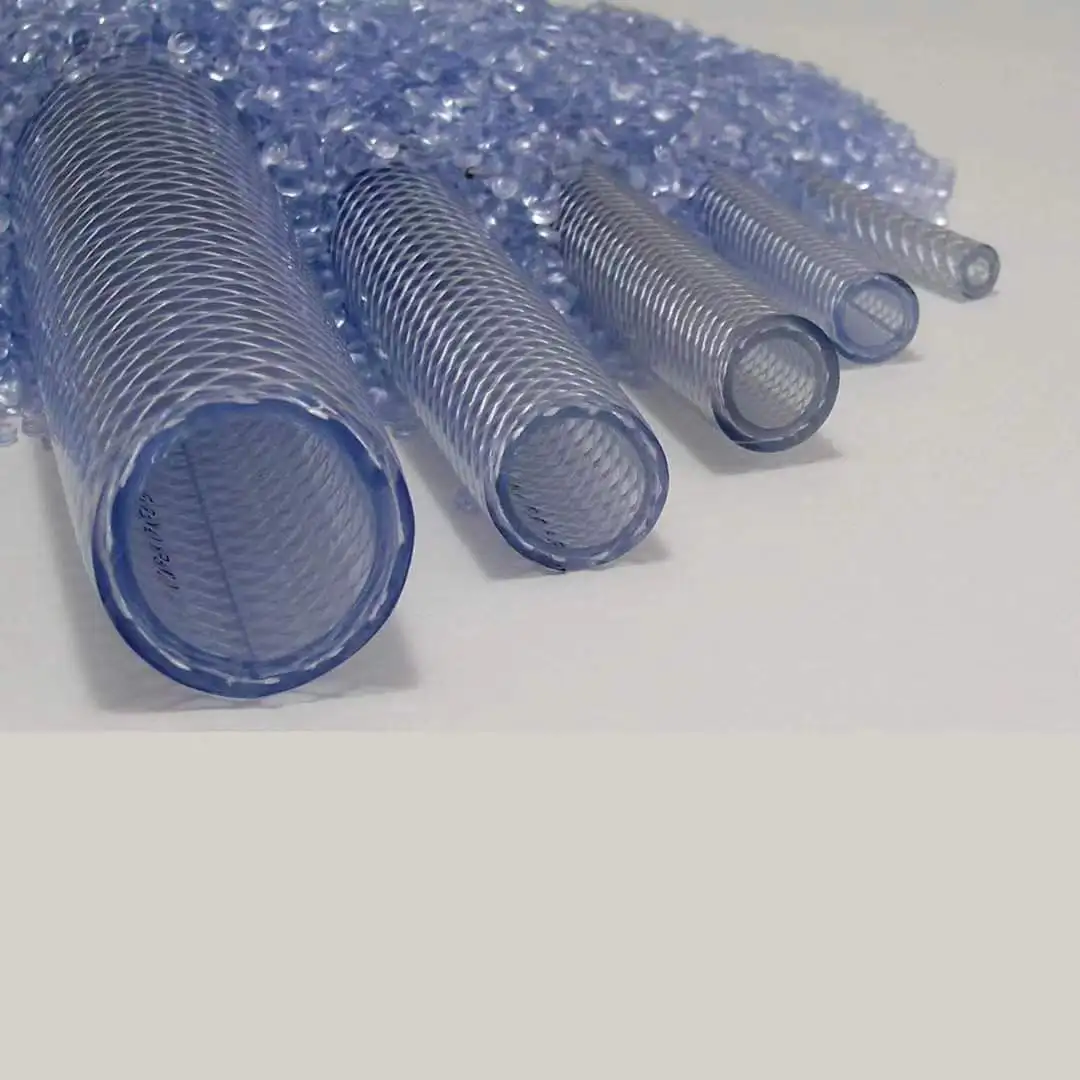 2 Inch Flexible Hose Transparent Reinforced Pvc Fiber Braided