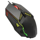 Wired Gaming Mechanical Mouse RGB Luminous Gaming 6 Button Mechanical Wired Mouse Gaming Muose