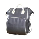 Bag Baby Wholesale 3 In 1 Diaper Bag With Changing Station Leather Mummy Baby Diaper Bag