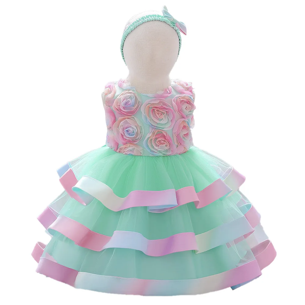 Vestidos De Princesa Para Niñas Pequeñas,Ropa Rosa De 3 Años,Vestido De  Fiesta De Verano,Cumpleaños - Buy Niños Vestidos Para Niñas Cumpleaños,Bebé  Vestido,Las Niñas Vestidos Product on 