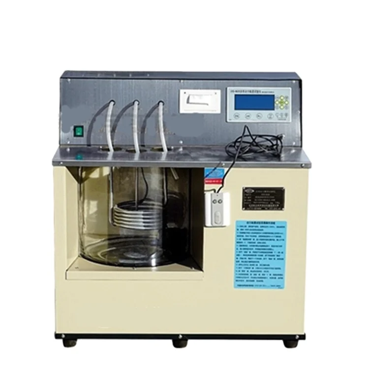 Bitumen Vacuum Capillary Viscometer To Test Dynamic Viscosity Of Sticky