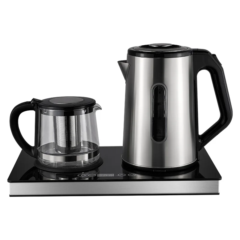 electric kettle and teapot set