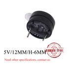 Buzzer Buzzer Mini 5V Diameter 12mm High 6mm Plastic Active Split Buzzer