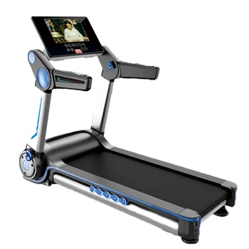 Android horizon fitness 2.5hp water spirit Mini treadmill for small space walking Folding speed sensor 3hp sport running machine