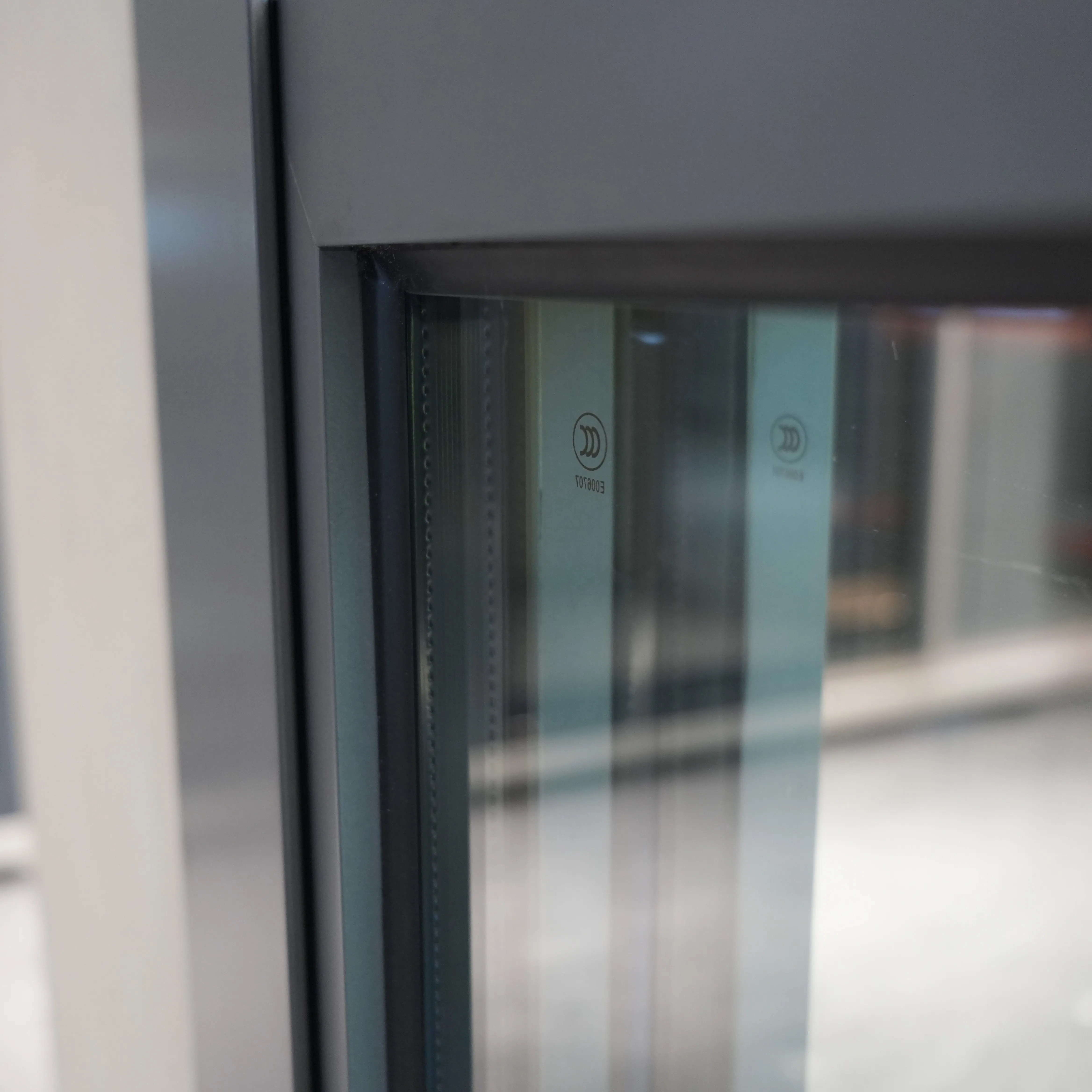 aluminum frame double glass large automatic lifting window -6
