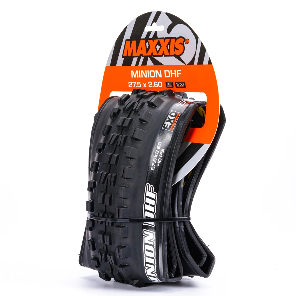 Maxxis Minion Dhf 27.5x2.60 Exo Tr Folding Tubeless Tires Of Mountain Bike  Bicycle Tires Etb91146200 4717784032788 - Buy Etb91146200,Bicycle Tyre Size  27.5,Tubeless Tires Bicycle Product on Alibaba.com