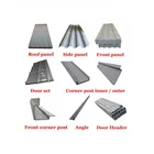 Container Shipping Container Panels 2.0mm Corten Steel ISO Shipping Container Roof Panel For Sale
