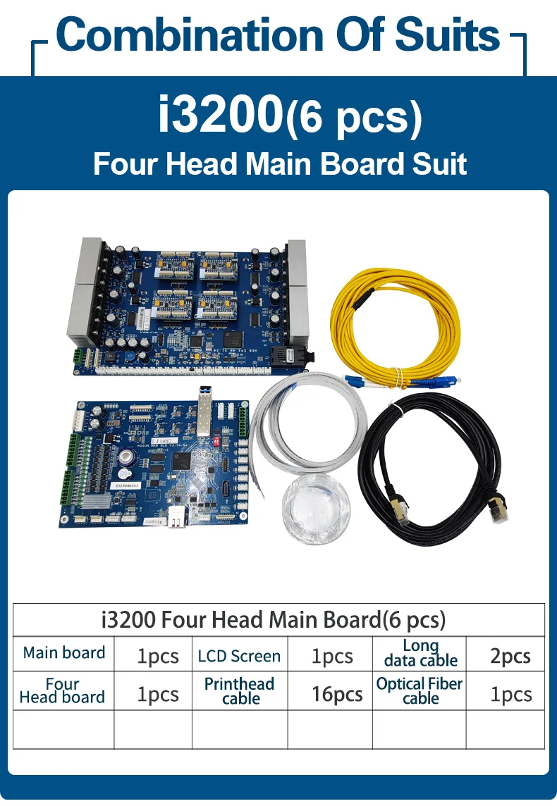 Whole Set Uv Hoson Head X Y Z Axis I Printhead Board Convertsion