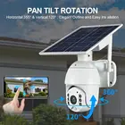 Outdoor Waterproof 1080P CCTV IP Camera H.264 Night Vision P2P Remote View 4G GSM Solar Panel Camera