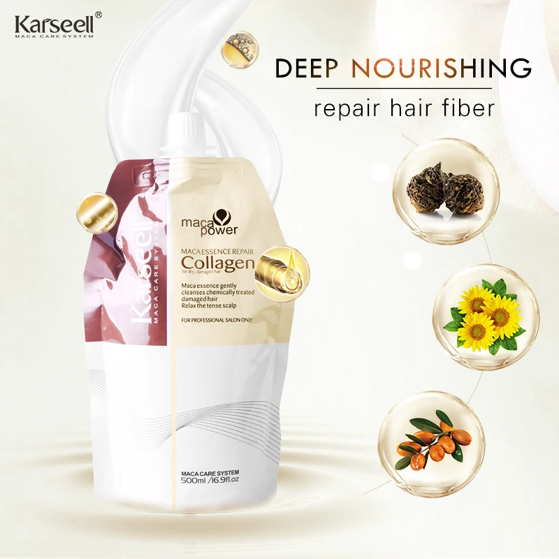 Karseell Collagen Organic Premium hair treatment Hair Masque Professional Treatment Repair Nourishing Hair Mask