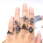 Fashion Ring Finger Rings Newly Arrived Knuckling Fashion Ring Middle Finger Rings For Girls