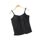 Fit Autumn New Fashion Halter Vest Sport Workout Yoga Fit Crop Top Women's Tank Tops