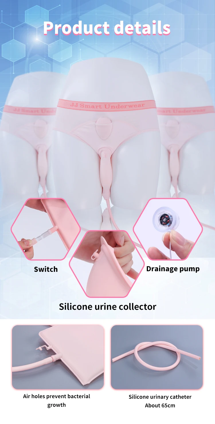 Smart Panties For Women Urinary Drainage Bag Portable For Urine Bags