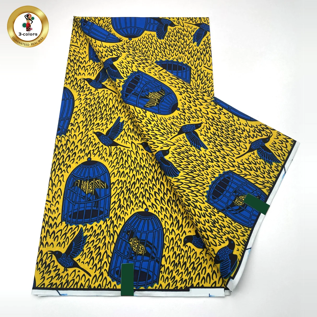 New Design Hot Sale Fabric African Ankara Wax Fabrics