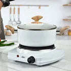 2 Plate Stove 110V Popular Single Soild Iron Steel Hot Plate Cooking Stove