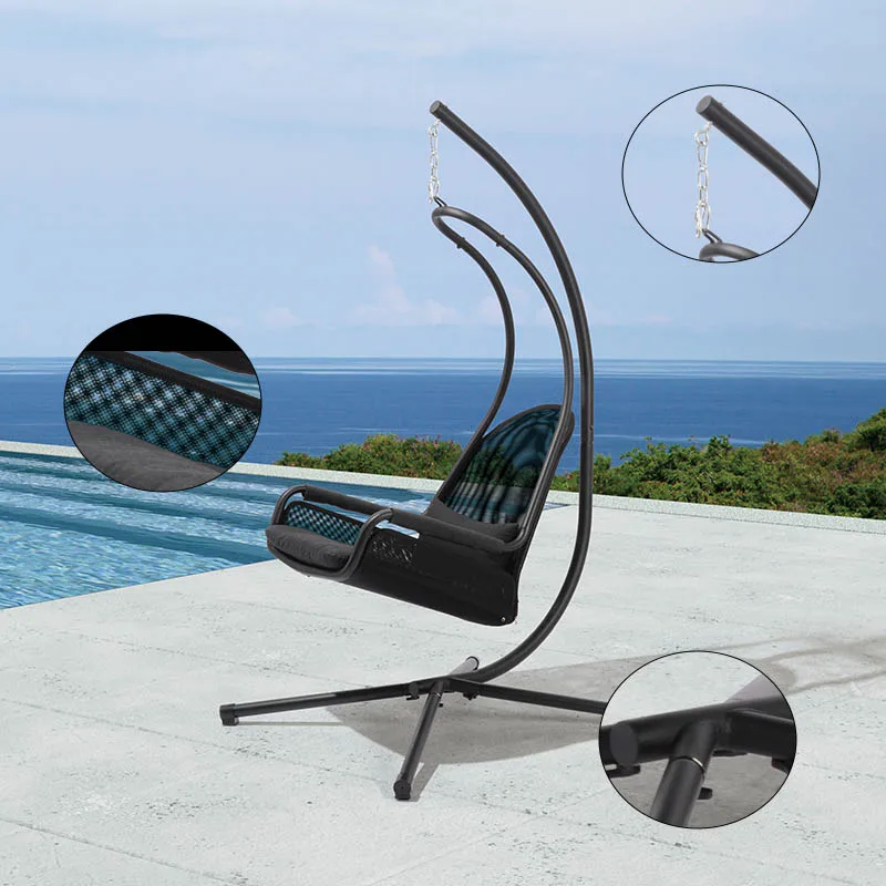 helicopter egg chair