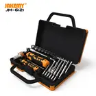 Tool Kit JM-6121 China Supplier 31 In 1 Professional Diy Repair Tool Kit Ratchet Screwdriver Set For Computer