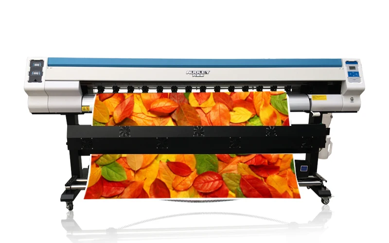 Audley 1 6m Xp600 I3200 Dx5 Eco Solvent Printer For Pvc Tarpaulin