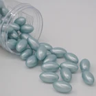 Beauty Hair Healthcare Beauty Product Blue Color Hair Oil Capsule Hair Vitamin Capsules For Hair