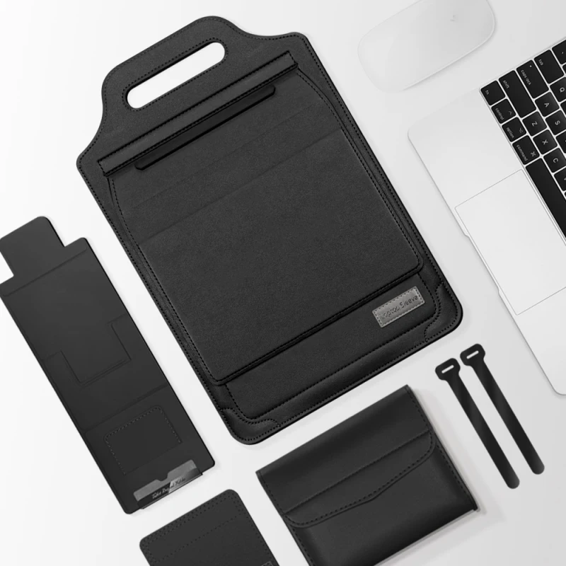 Bolsa Multifunción Para Ordenador Portátil,Bolsa Protectora Personalizada  De 12 Pulgadas,Resistente Al Agua,Color Negro,Pu,Para Tableta - Buy Bolsa  De Ordenador Portátil,Impermeable Maletín Bolso Del Ordenador Portátil,Ordenador  Portátil Bolsas Para 