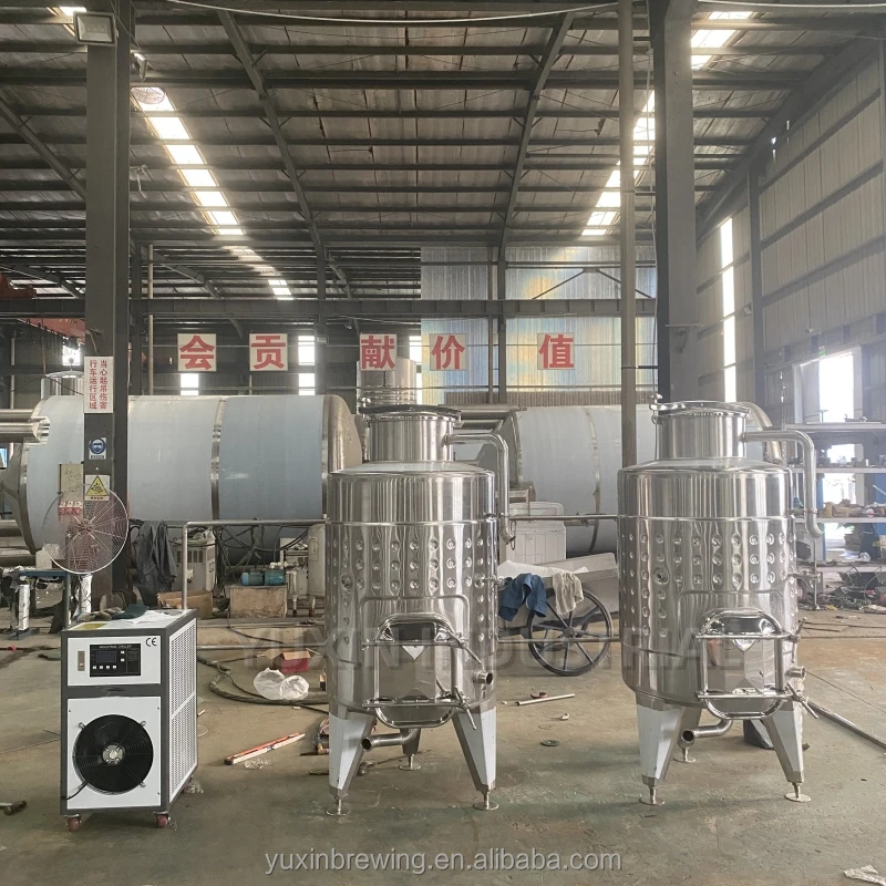 Stainless Tank Glycol Chiller, 220-415V, minimum 1000L - detail 10