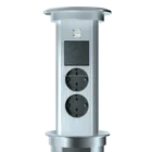 Electrical Plug Pop Up Plug Socket Wholesale Eu German Electrical Power Plug 16A Pop Up Socket Kitchen Worktop Outlets