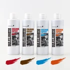 Shampoo White Shampoo Hair Colour 20 Colors Vegan Hair Coloring Shampoo Hair Dye Shampoo Silky For White Hair