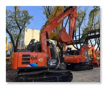 Second hand Excavator Hitachi zx120 digger high performance Japan machine Hitachi excavator for sale