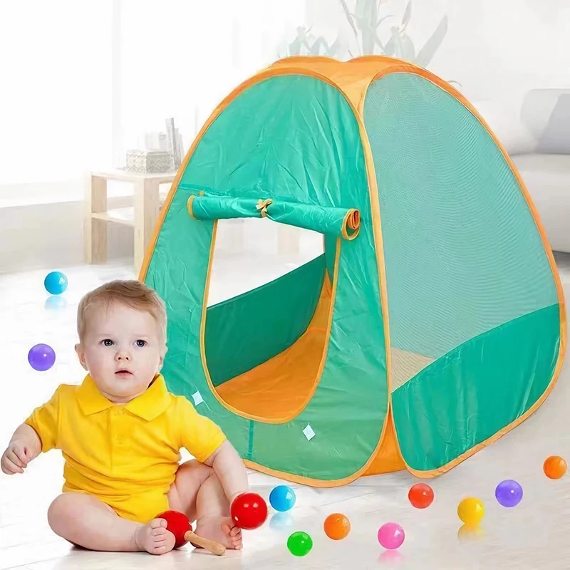 Soli Children pretend play house kids tool camping gear set outdoor toys pop up adventure camping tent toy set for kids