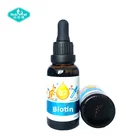 Drops Private Label Supporting Healthy Hair Growth Strong Nails And Glowing Skin Biotin Drops