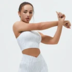 Buying Sportswear ECO Friendly Top Yoga Set Workout Clothing Brand Active Wears Brazil Women Sportswears//