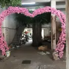 Wedding Wedding Heartbeat Wedding Lover Arch Cherry Blossom Artificial For Wedding Backdrop