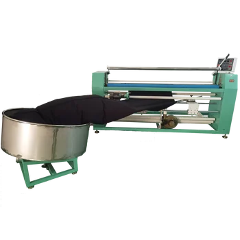 YL2018-B automatic fabric cutting machinecable cutting machine Fabric twill bias cutting and rewinding machine