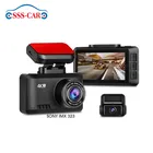 With Gps Car T8 Newest 4K 2160P Dual Lens Dash Cam With GPS WIFI Dvr Car Camera