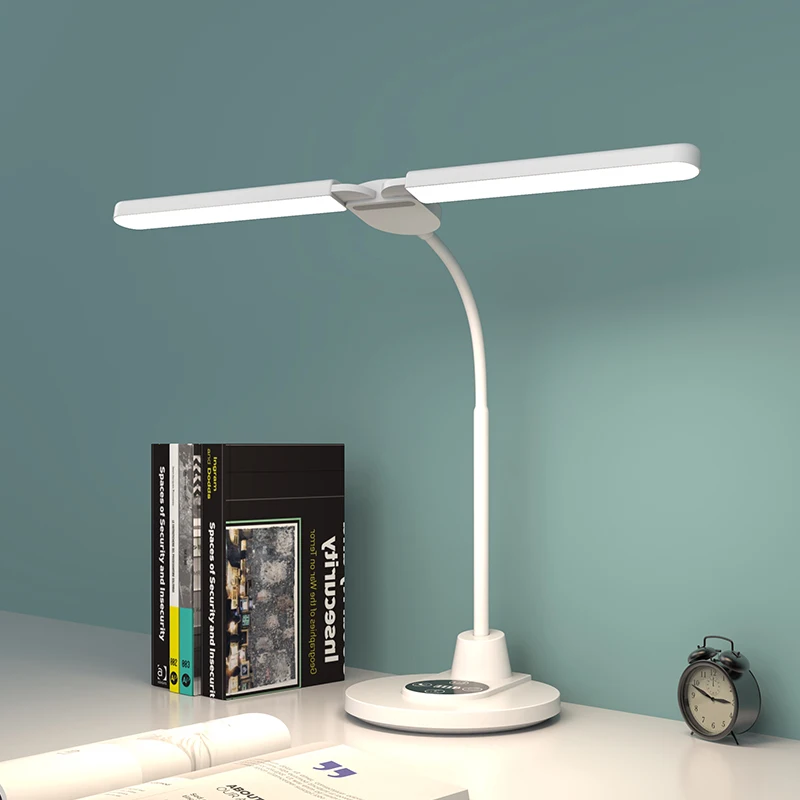 Desk Lamp Hanging Table Led Double Head Study 店