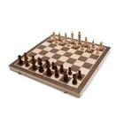 Chess Wooden Chess Set Hot Selling Tunisian Luxury Ebony/Olive Wood Chess Board Games Sets