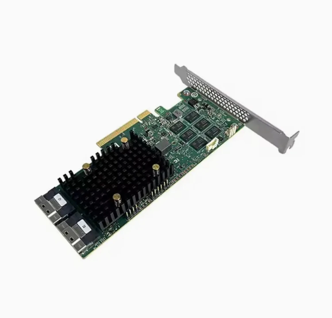 Broadcom 16 Port RAID Controller Cards SAS 12Gb/S 9560-16I SATA PCIe 4.0 For Enterprise Server