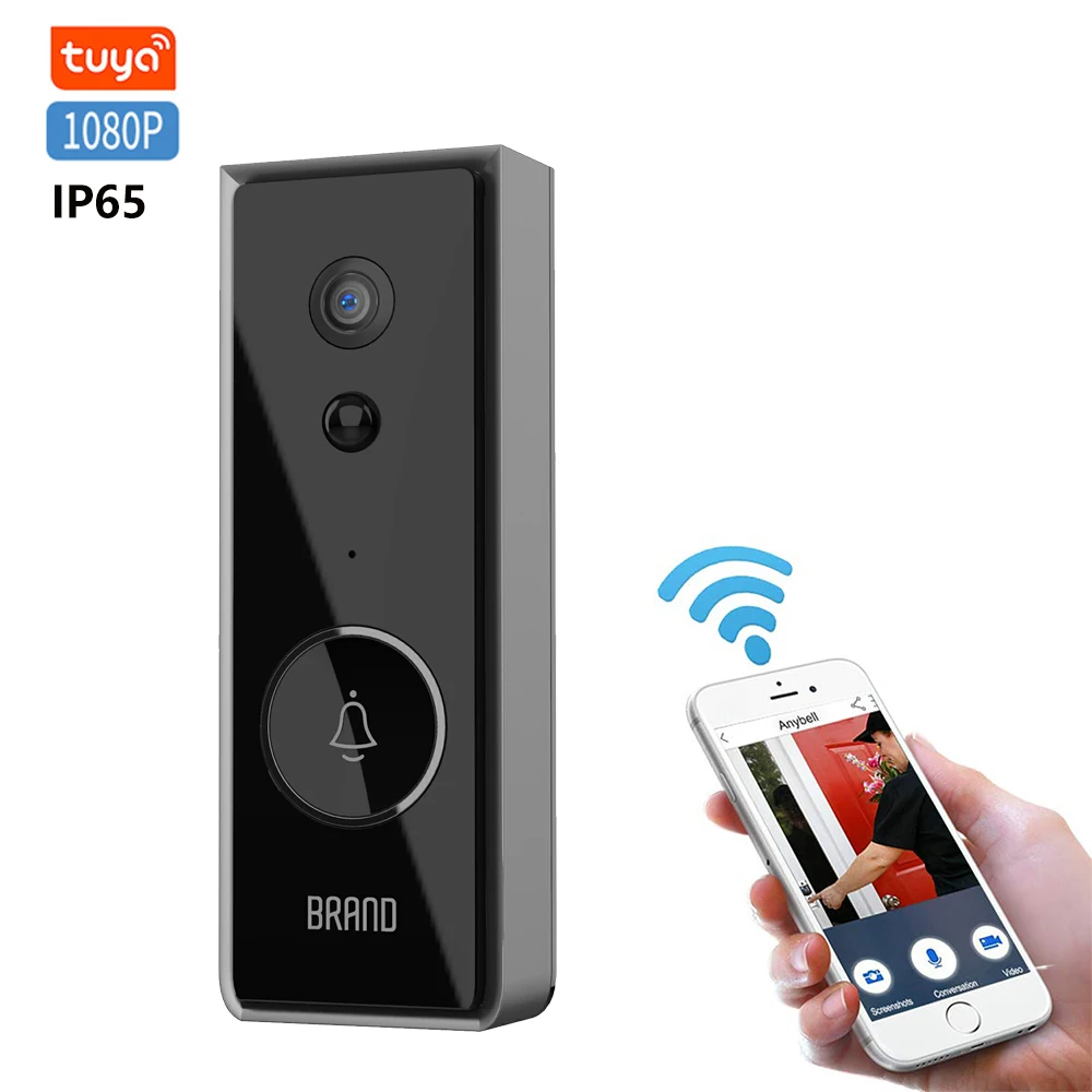 doorbell with mic and speaker