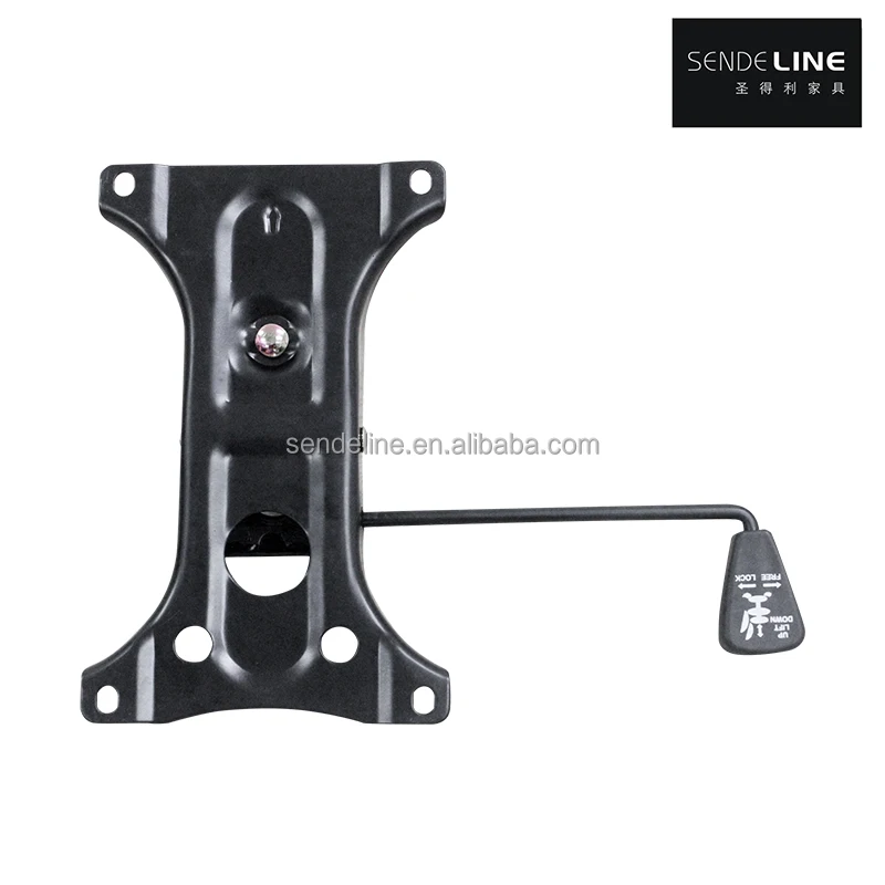 280X175mm 150X265mm Office Chair Mechanism with Spray Paint for Home Office and Hotel